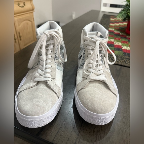 Nike Zoom Mid Blazer - size 9 - Picture 2 of 4